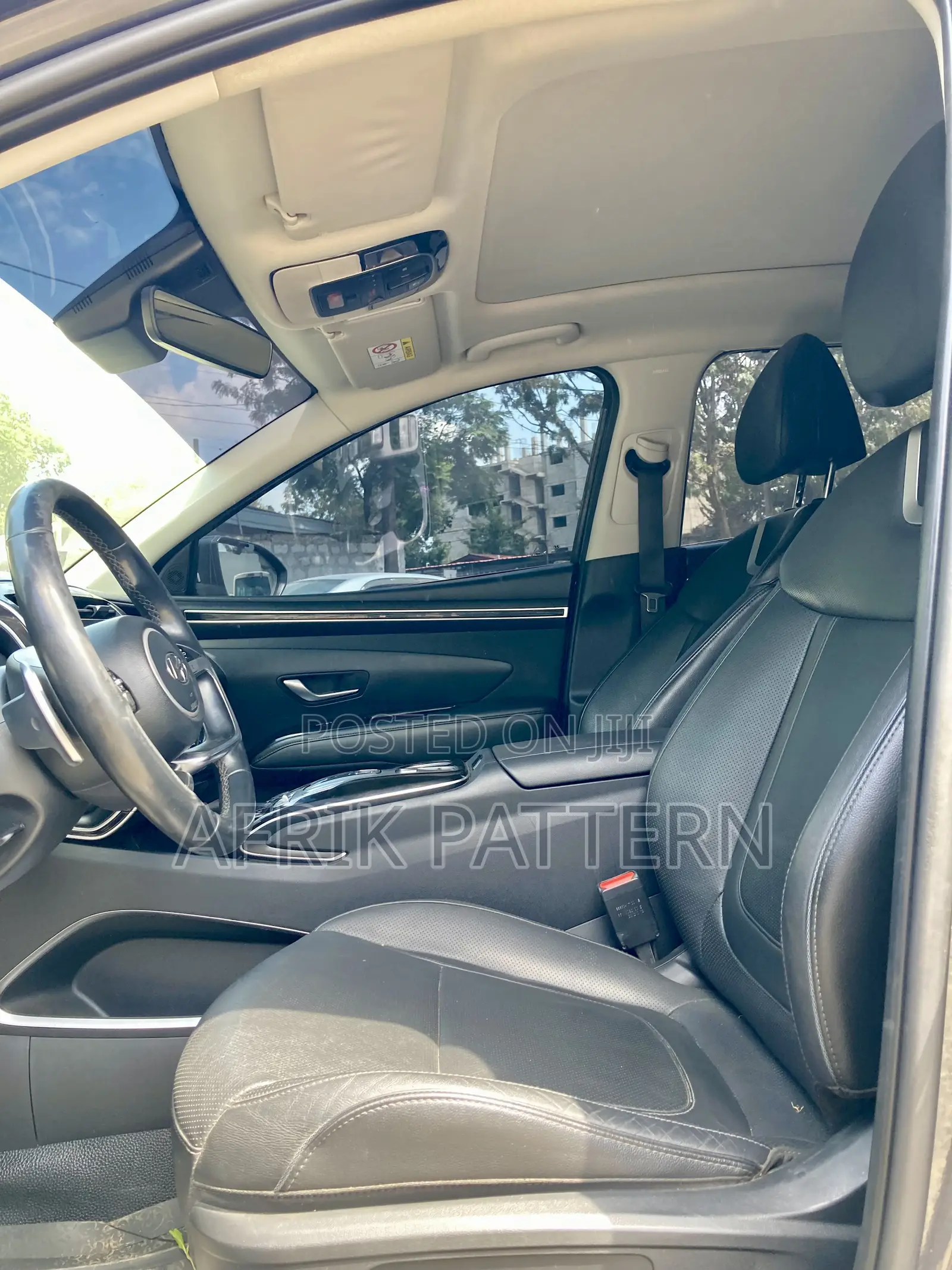 Hyundai Tucson Limited 2021 Gray