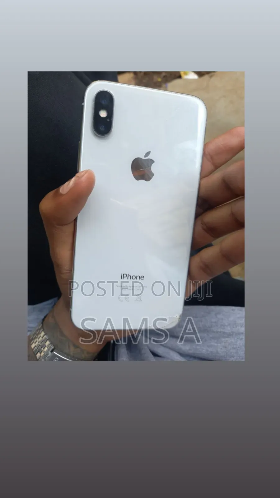 Apple iPhone X 256 GB White