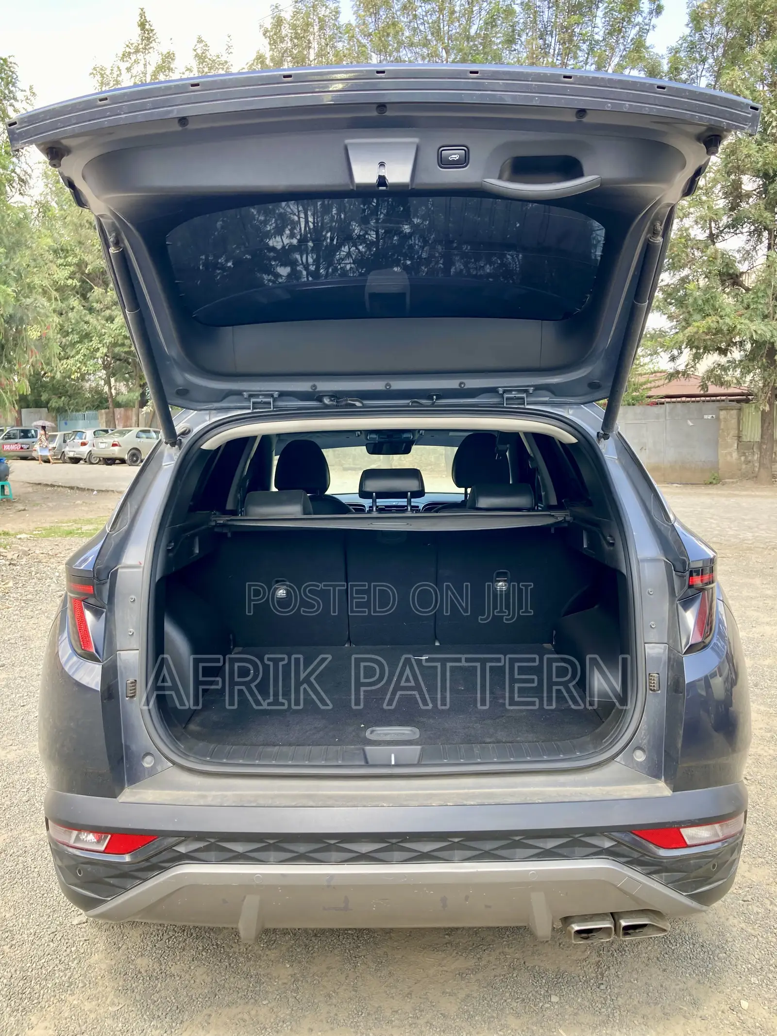 Hyundai Tucson Limited 2021 Gray