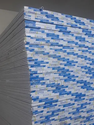 Gypsum Board ጂብሰም ቦርድ China Gypsum Board