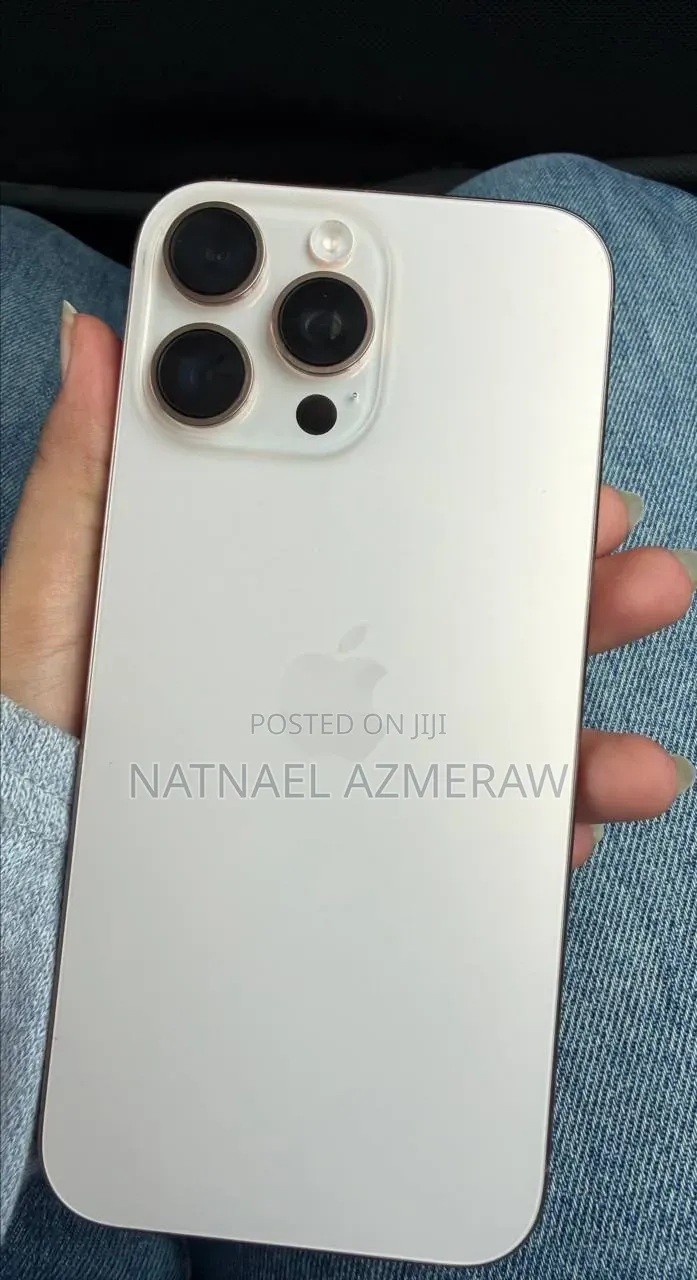 New Apple iPhone 16 Pro Max 256 GB
