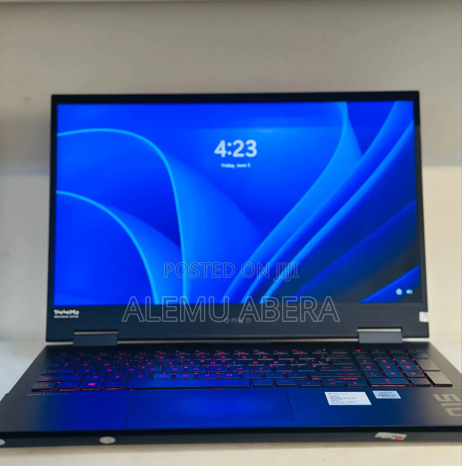 New Laptop HP Omen 15 16GB Intel Core i7 SSD 1T