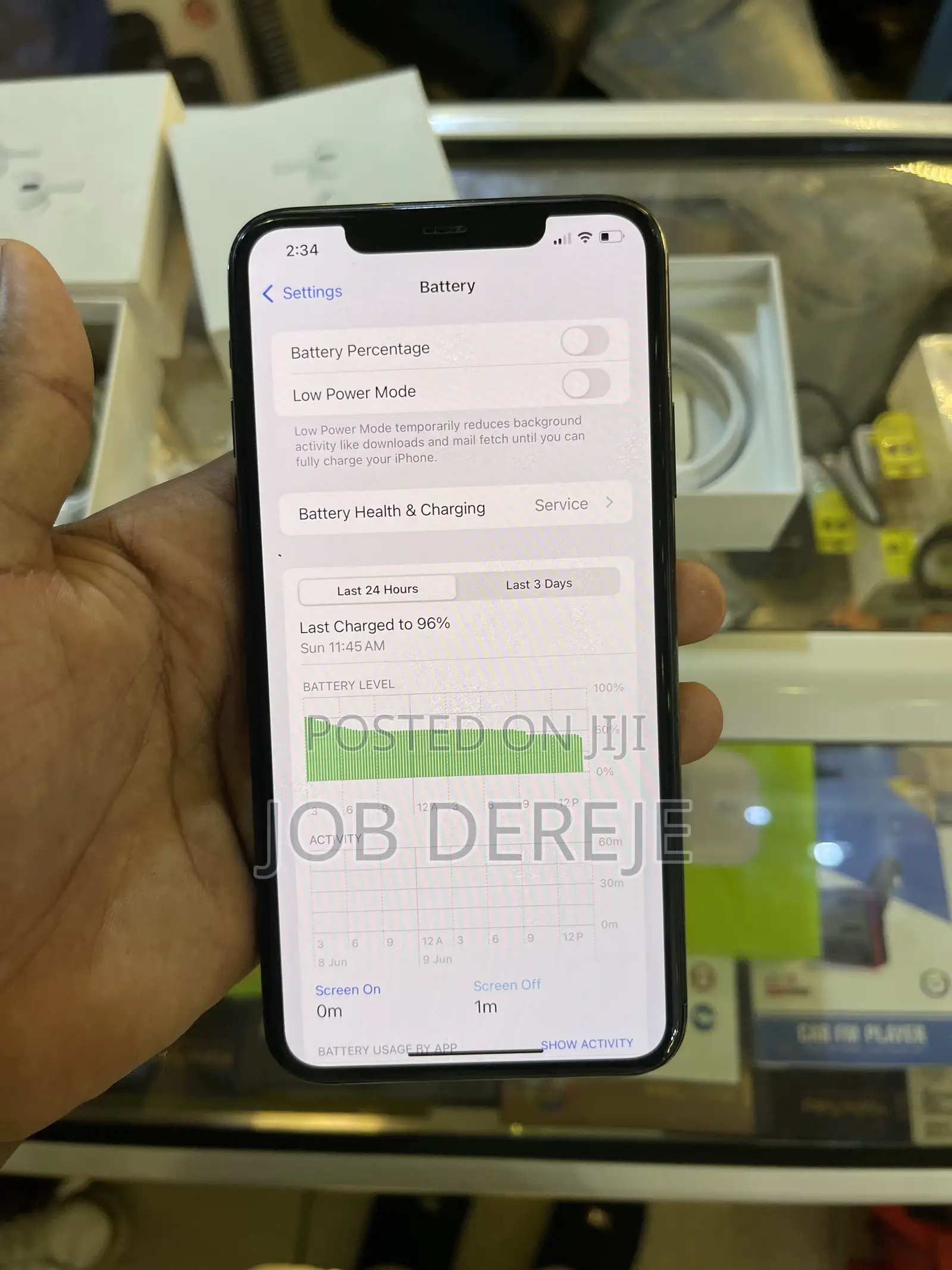 New Apple iPhone 11 Pro Max 256 GB Black