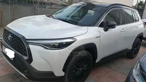 Toyota Corolla Cross 2022 White