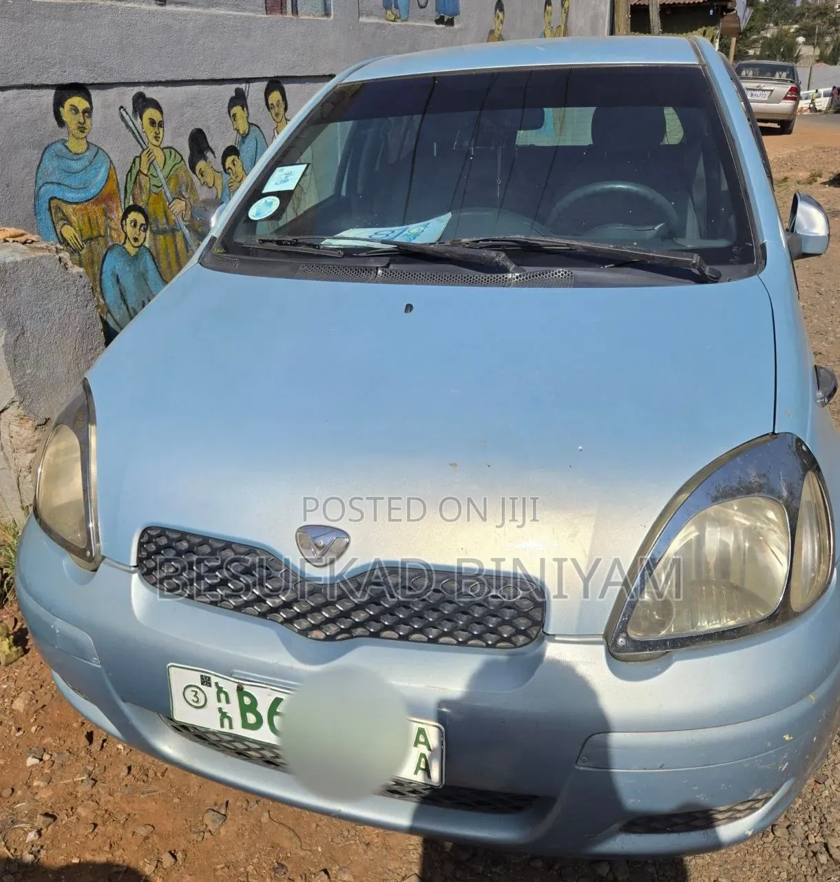 Toyota Vitz 1.0 FWD 5dr 2004 Blue