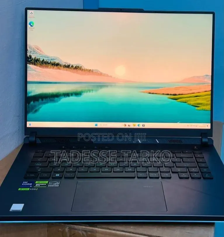 New Laptop Asus ROG Strix G16 G614 16GB Intel Core i9 SSD 1T
