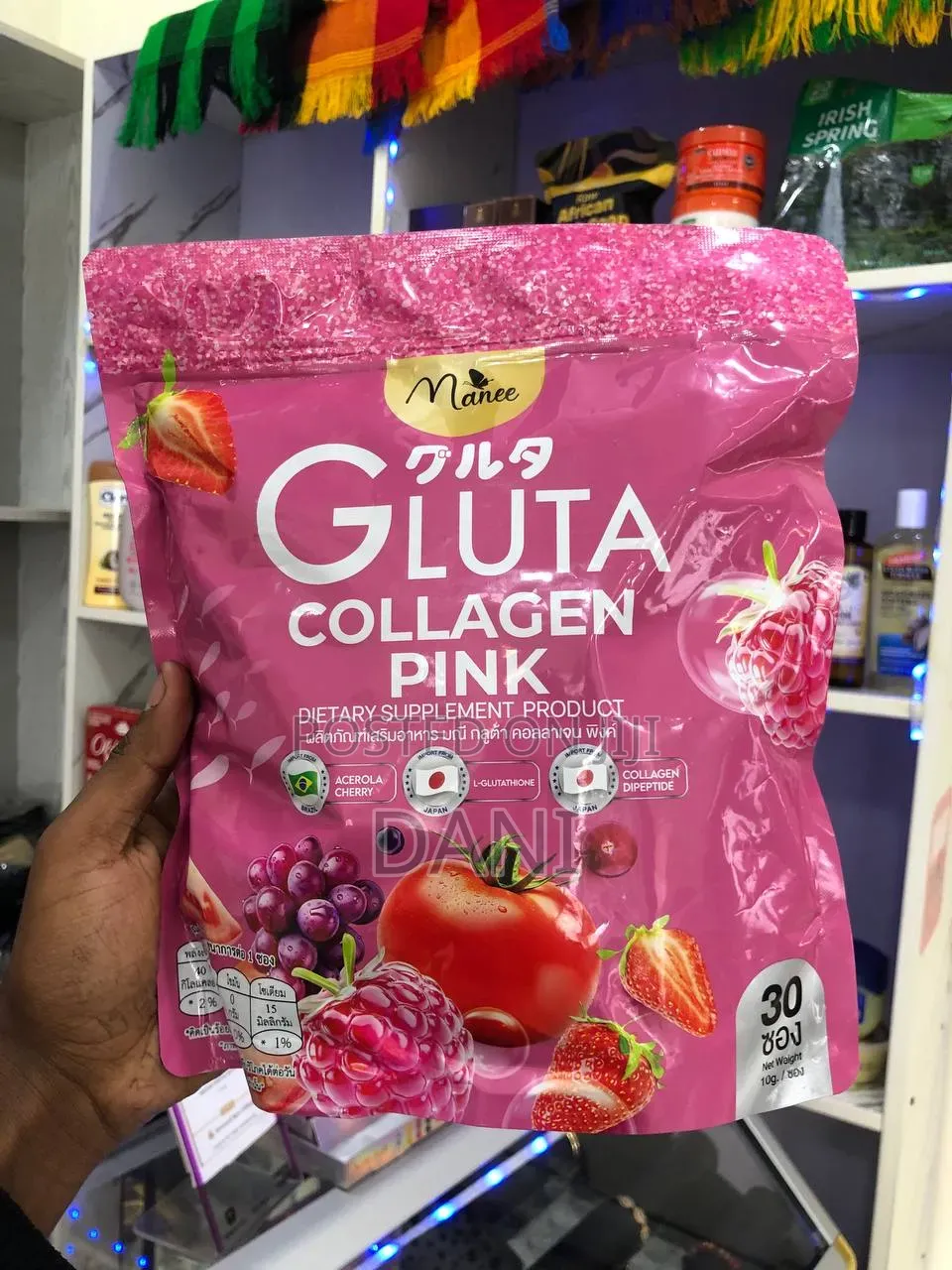 Gluta Collagin Pink