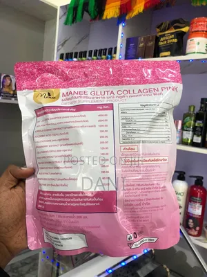Gluta Collagin Pink