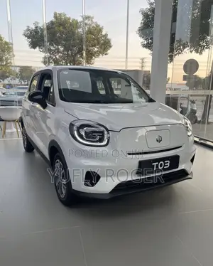 New Leapmotor T03 2025 White
