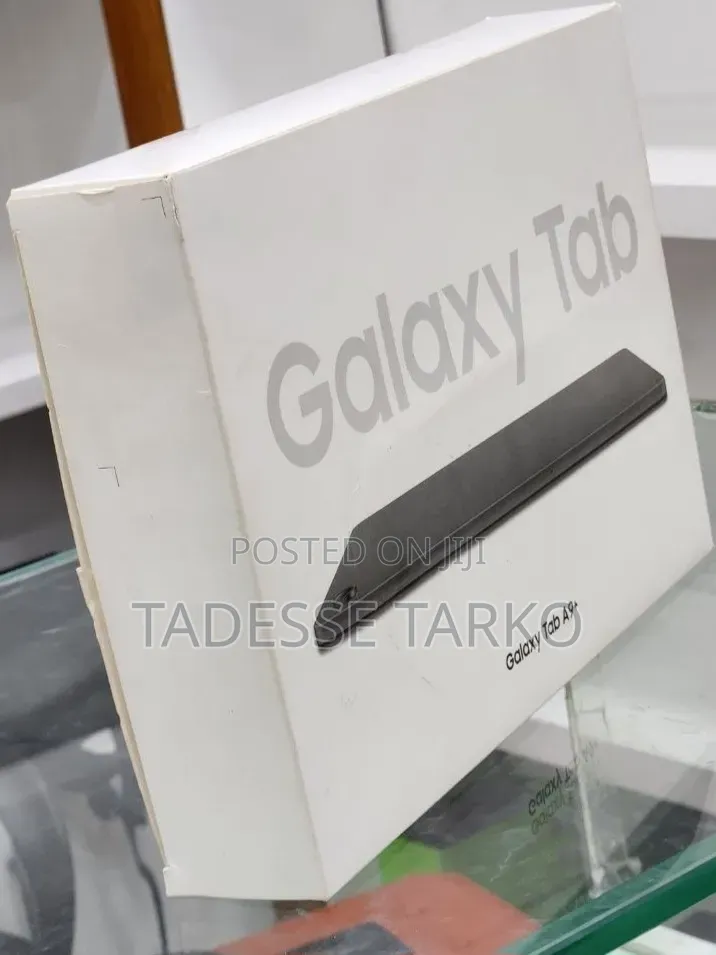 New Samsung Galaxy Tab A9+ 128 GB Black