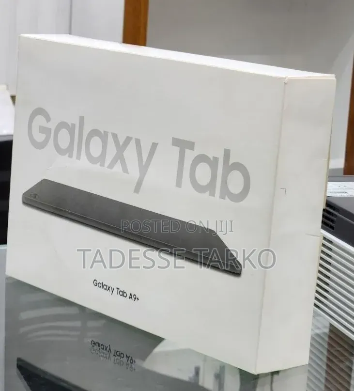 New Samsung Galaxy Tab A9+ 128 GB Black