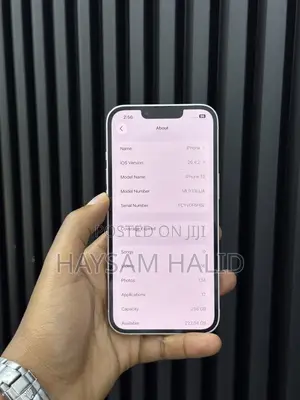New Apple iPhone 13 256 GB White
