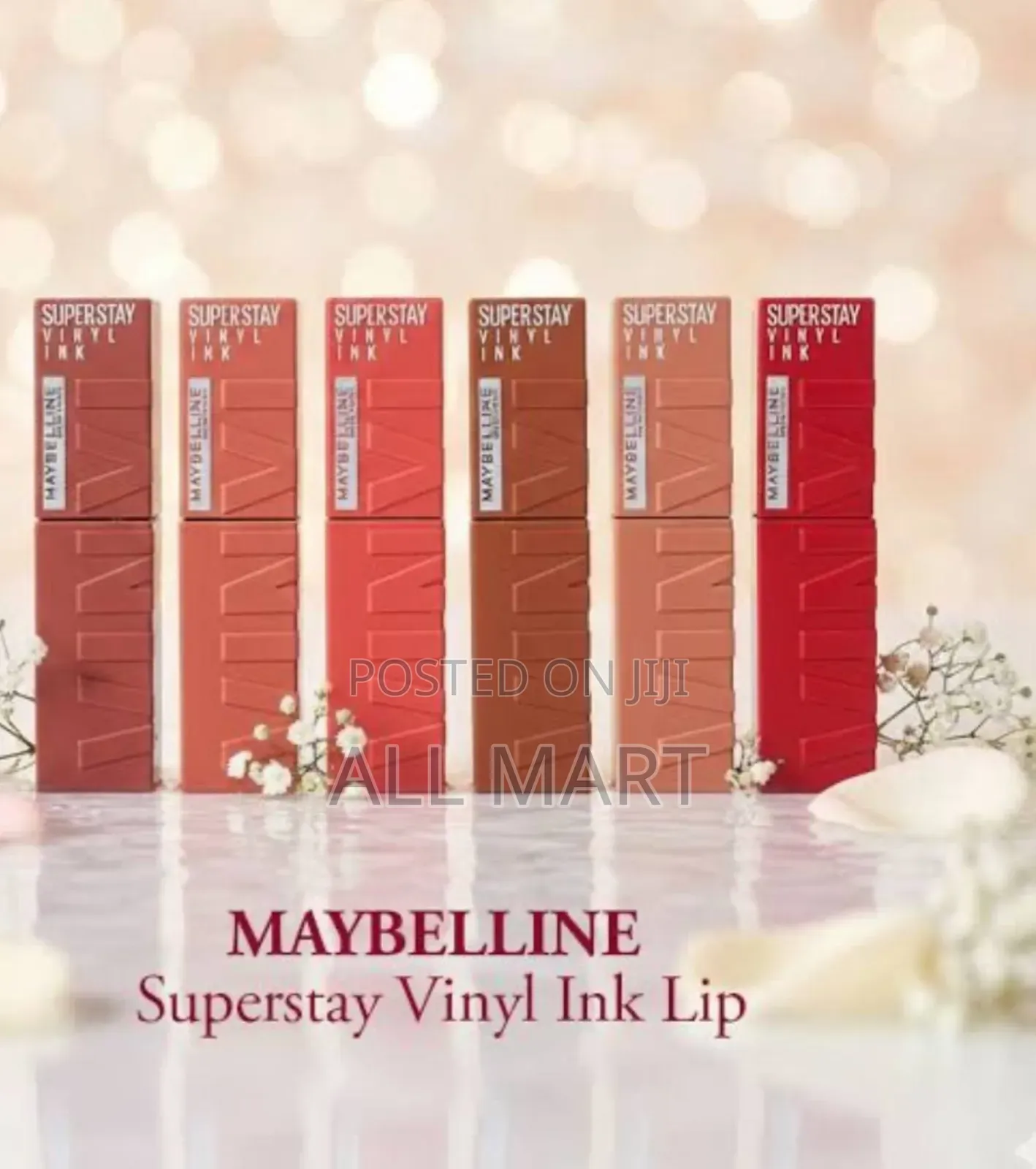 Maybelline Super Stay Vinyl Ink Longwear Liquid Lipstick