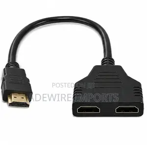 Hdmi to 2f Hdmi With Vat