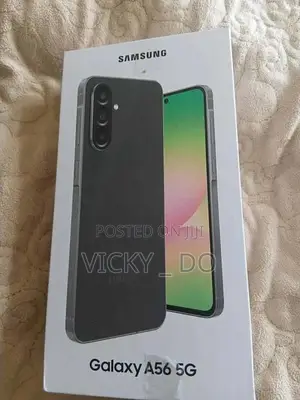 New Samsung Galaxy A56 256 GB Black