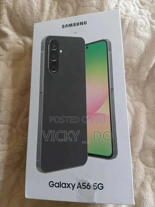 New Samsung Galaxy A56 256 GB Black