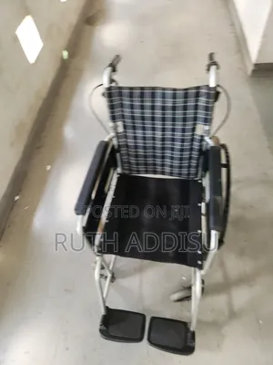 Best Healthline Transport Wheelchair Lightweight Foldable Aluminum