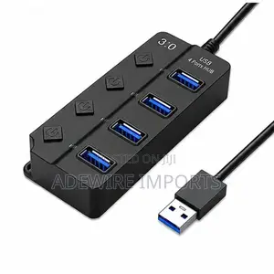Usb Hub 4port 3.0 30cm With Vat