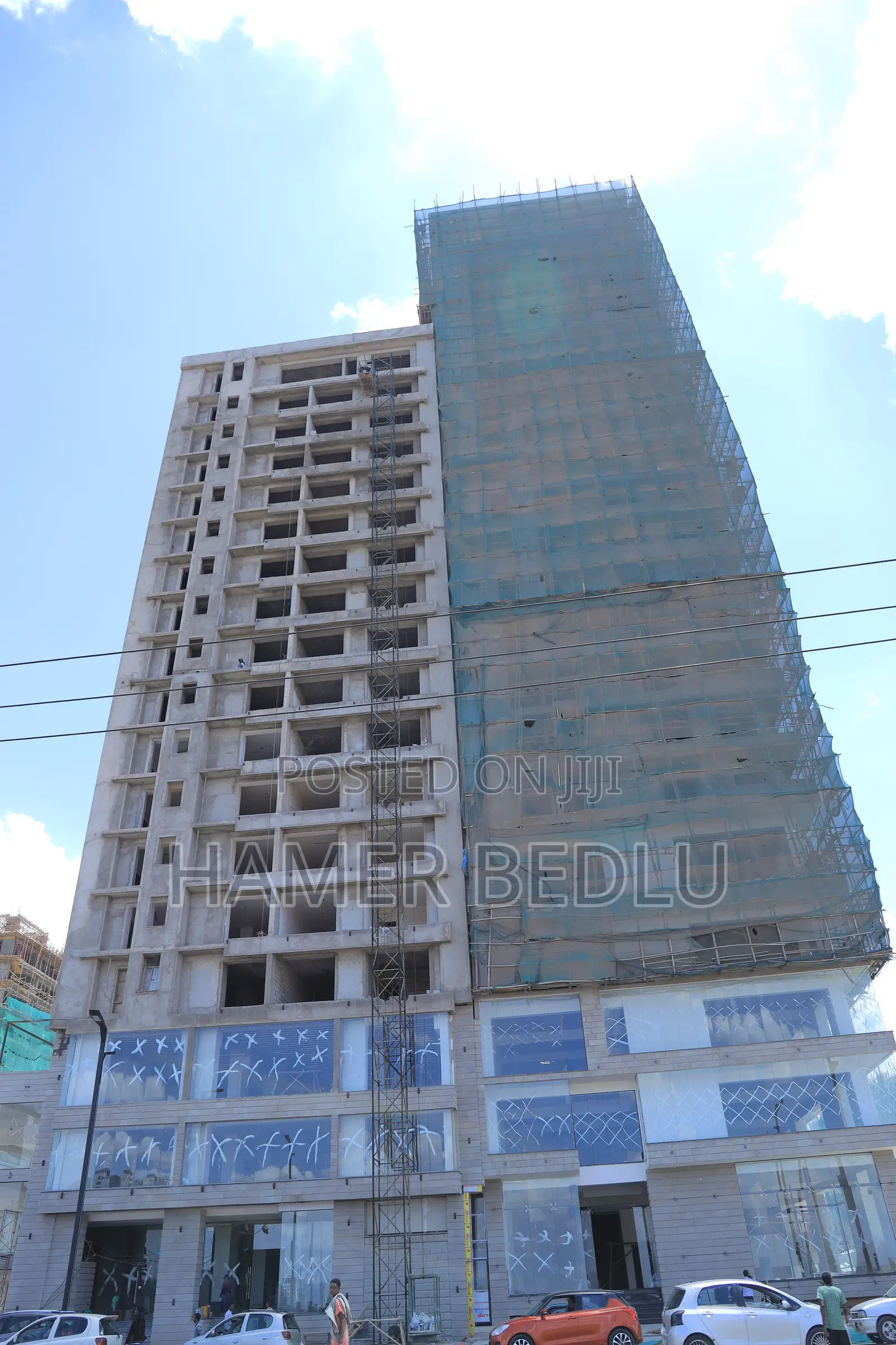 2bdrm Apartment in ኔስል ፕሮፐርቲ, Bole for sale