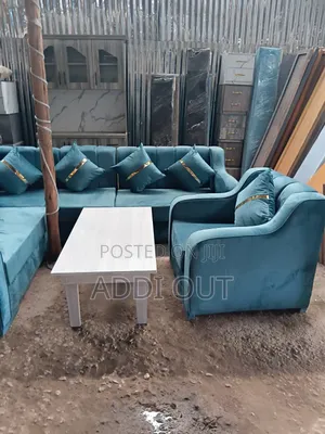 L Shape Sofa/ሶፋ