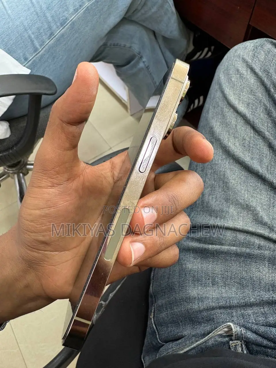 Apple iPhone 14 Pro 256 GB Gold
