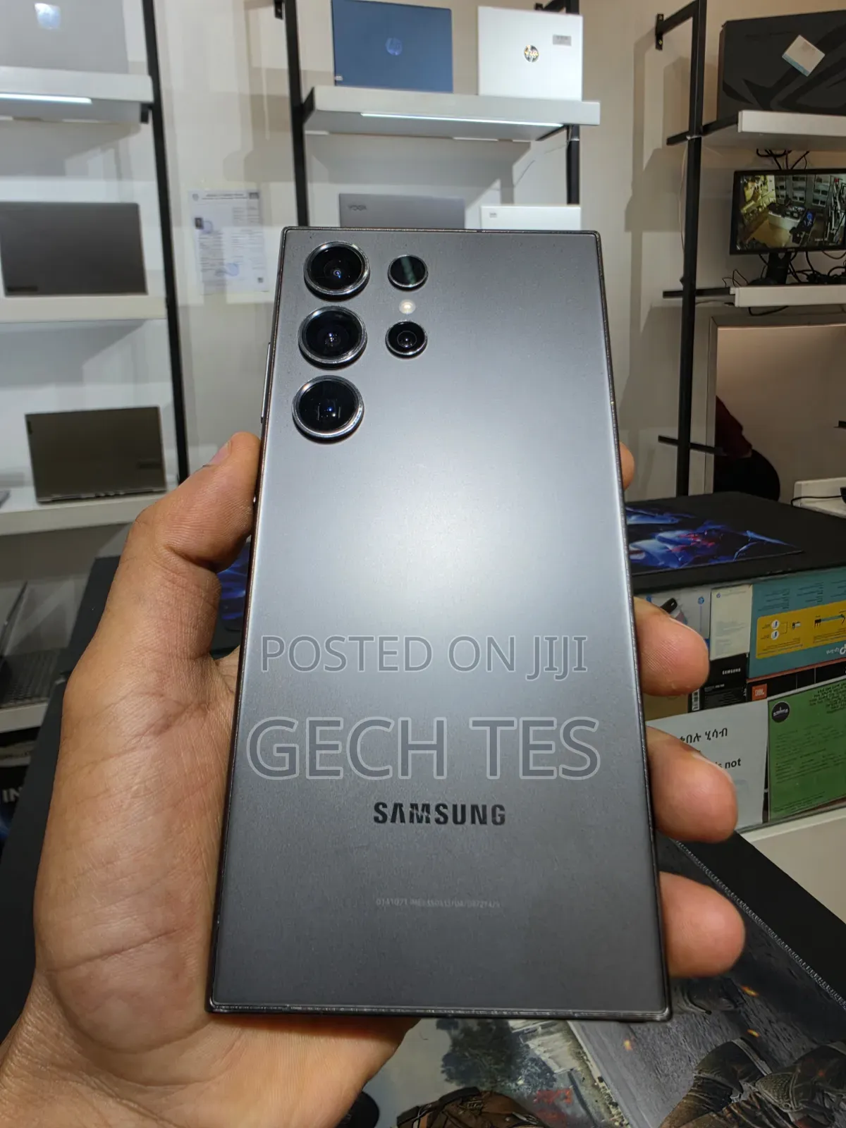 New Samsung Galaxy S24 Ultra 256 GB Black