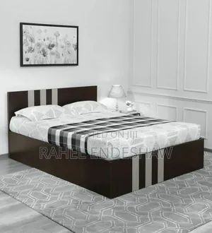 Black Modern Bed
