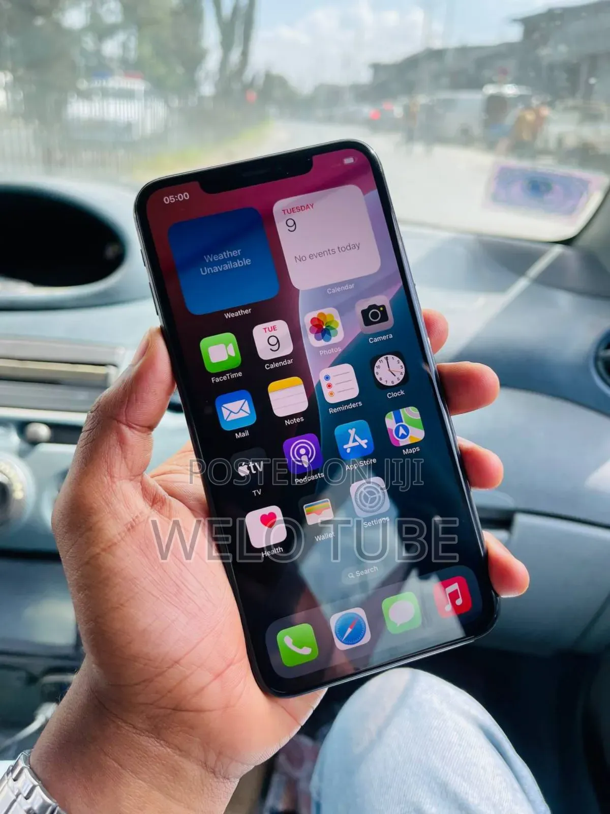 Apple iPhone XS Max 256 GB Black