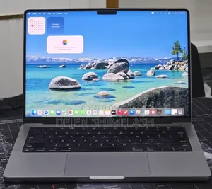 New Laptop Apple MacBook Pro 2021 M1 16GB Apple M1 Pro SSD 512GB