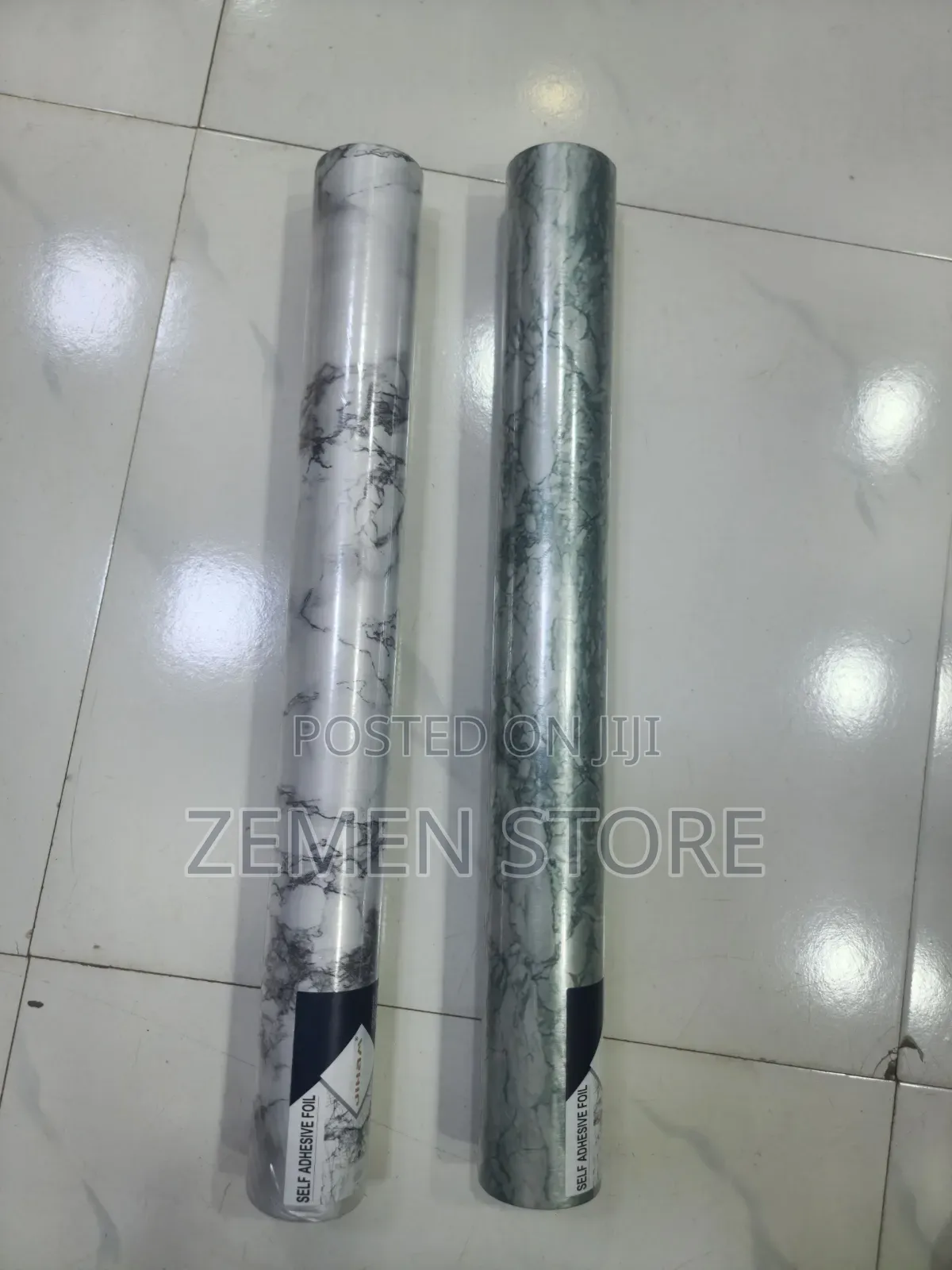 10m Kitchen Aluminum Foil Marble Sticker የማርብል ዲዛይን ተለጣፊ ፎይል