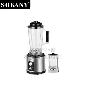 Sokany 2-in-1 Multi-purpose Blender 3l Sk-6666 ሶካኒ መፍጫ ማሽን