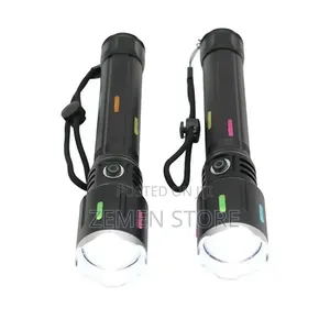 Rechargeable Flashlight for Brightness and Long-Lasting Performance