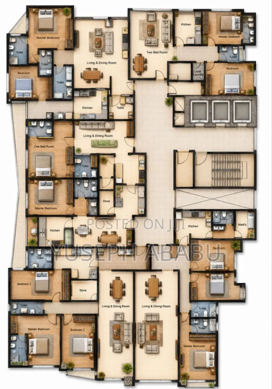 3bdrm Apartment in Summer Real Estate, Kirkos for sale