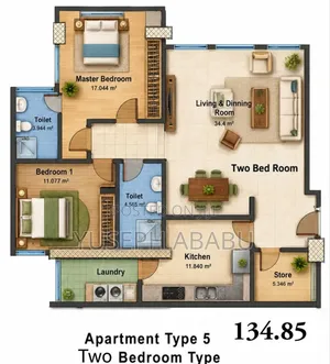 3bdrm Apartment in Summer Real Estate, Kirkos for sale