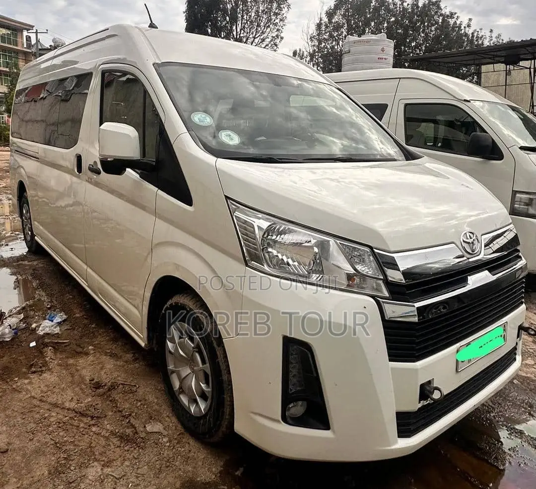 2020 Model Highroof Minibus