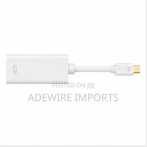 Thunder (Mini Dp) to Hdmi Adapter (Converter) With Vat