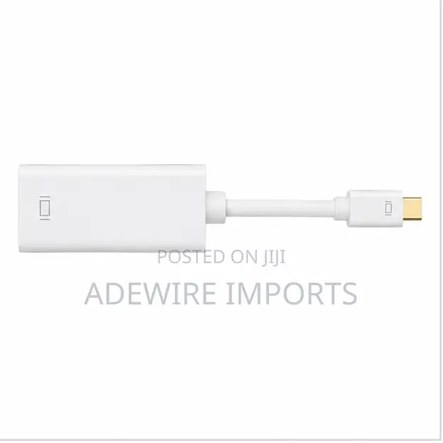 Thunder (Mini Dp) to Hdmi Adapter (Converter) With Vat