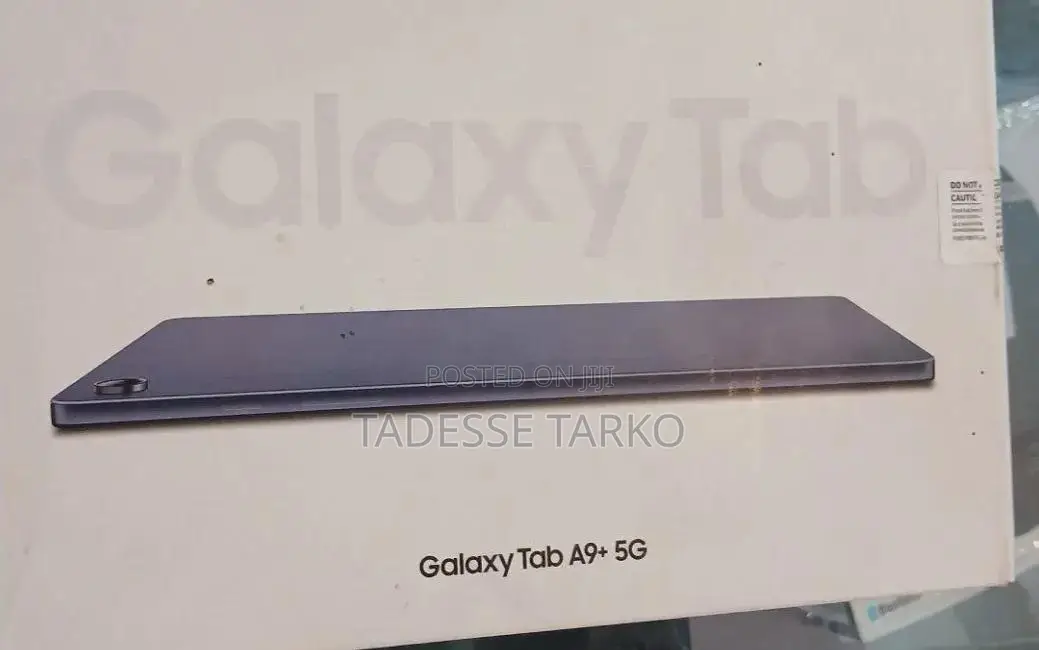 New Samsung Galaxy Tab A9+ 128 GB Black