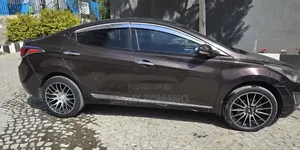 Hyundai Elantra 2014 Beige