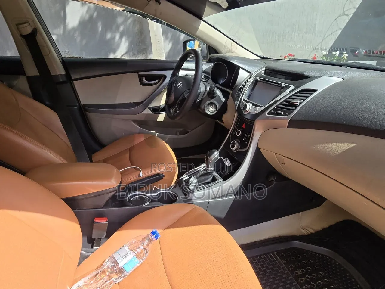 Hyundai Elantra 2014 Beige