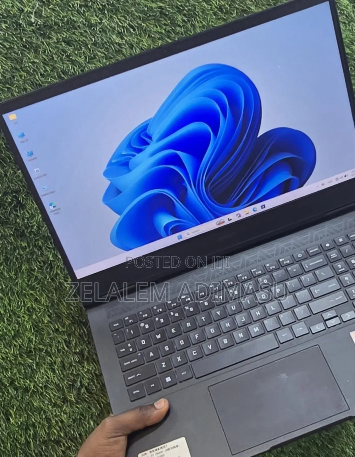 New Laptop HP Omen X 16GB AMD Ryzen 7 SSD 512GB