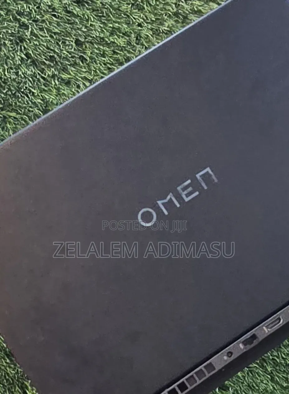 New Laptop HP Omen X 16GB AMD Ryzen 7 SSD 512GB