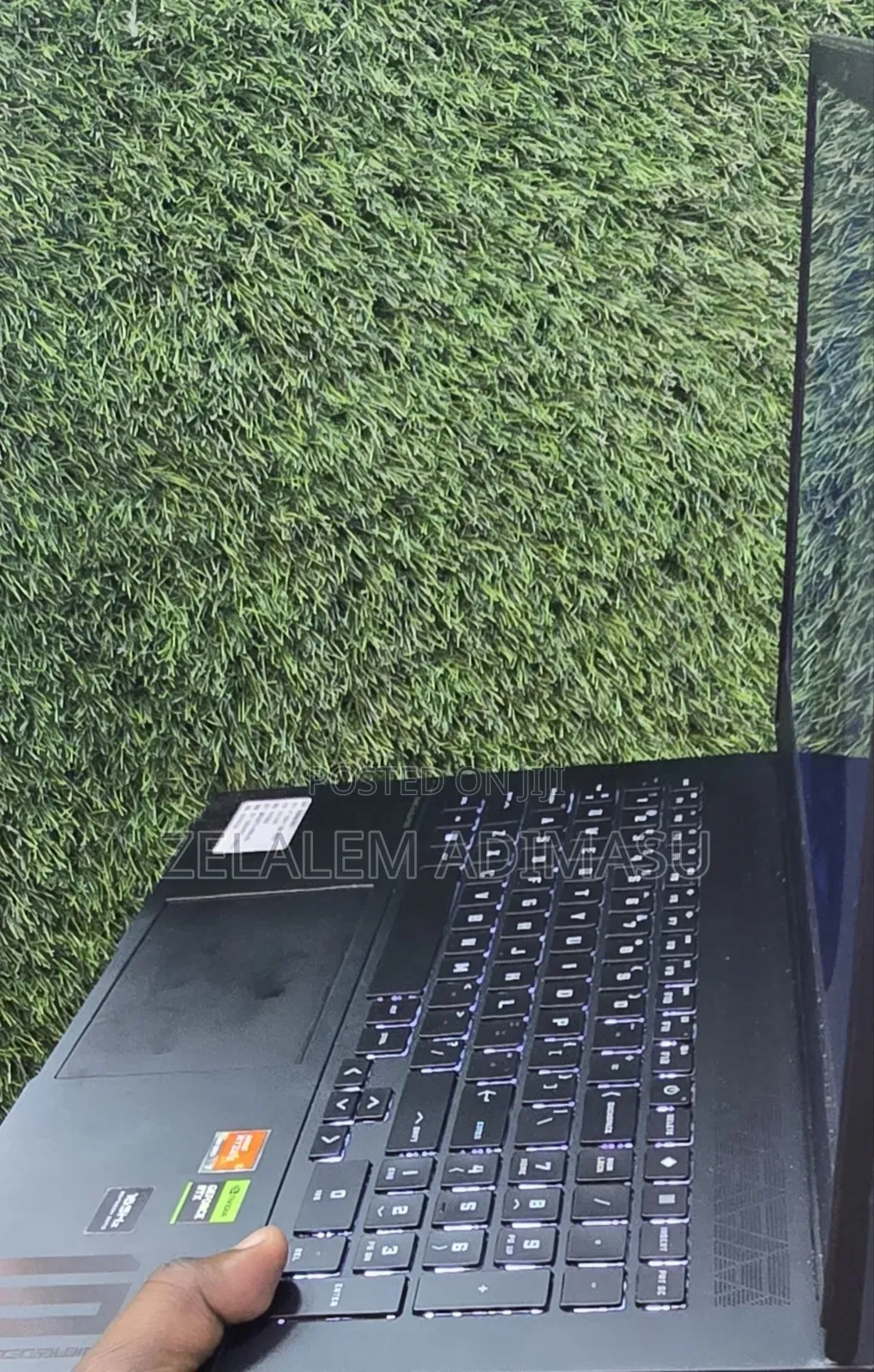New Laptop HP Omen X 16GB AMD Ryzen 7 SSD 512GB