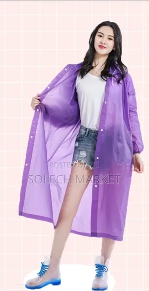 Hooded Coverage for Rainy Weather.