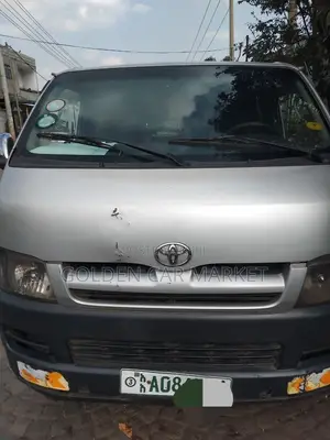 Toyota HiAce 2008 Silver