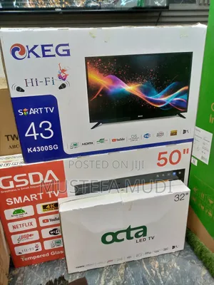 Octa 32" 43" 50"Tv ) Frejj Market