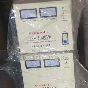 Glorious Stabilizers Voltage Svc 3kva Delivery