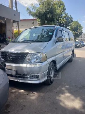 Toyota HiAce 2009 Silver
