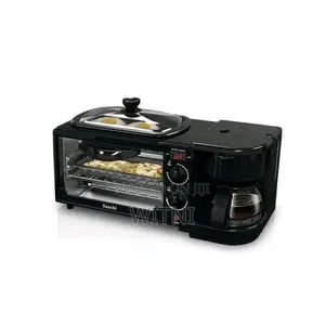 3 In 1 Breakfast Maker With A Coffee Maker