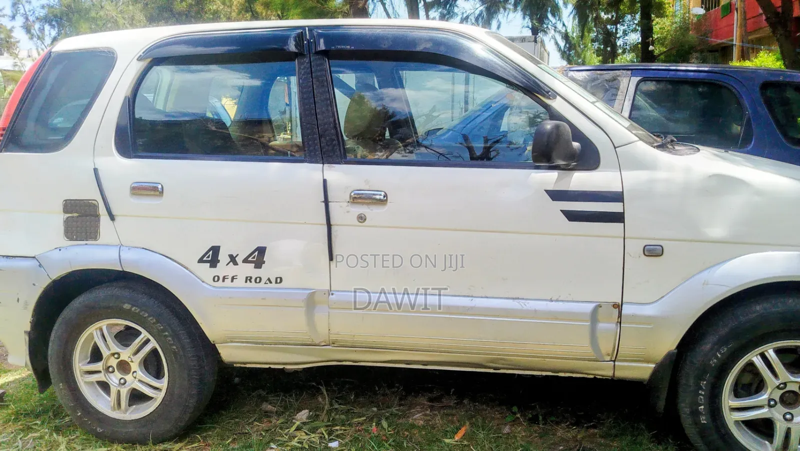 Zotye 2008 (Nomad) 2007 White